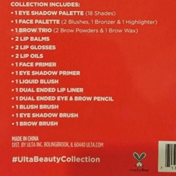 NEW 36pc Caboodles × Ulta Beauty Makeup Train Case Pink - Picture 6 of 6